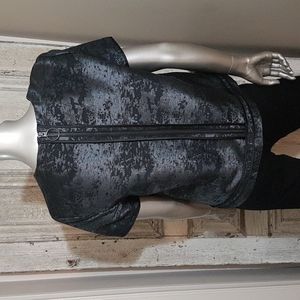 All Saints size Large dressy top. Like new condition